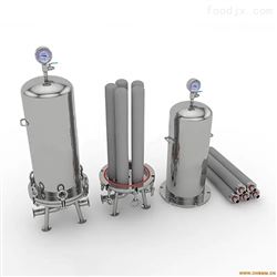 全系列钛棒过滤器 不锈钢钛滤芯精密过滤机