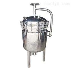 全系列夹套过滤器 不锈钢袋式双层保温过滤机