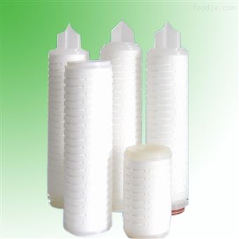 5-40英寸PTFE聚四氟乙烯折叠滤芯 5/10/20/30/40英寸 过滤机/器