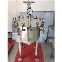 全系列保安过滤器 不锈钢滤芯式预处理前置过滤 过滤机/器