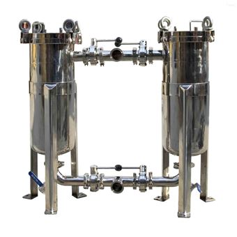 不锈钢袋式双联过滤器 过滤机/器